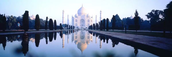 Domes: Taj Mahal India by Panoramic Images