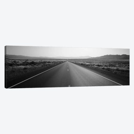 Desert Road, Nevada, USA Canvas Print #PIM11779} by Panoramic Images Canvas Art Print