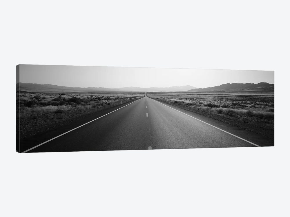 Desert Road, Nevada, USA by Panoramic Images 1-piece Canvas Art Print