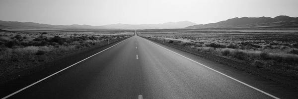 Desert Road, Nevada, USA