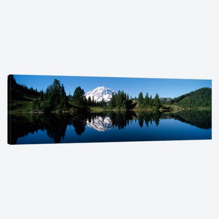 Eunice Lake Mt Rainier National Park WA USA Canvas Print #PIM1177} by Panoramic Images Canvas Art