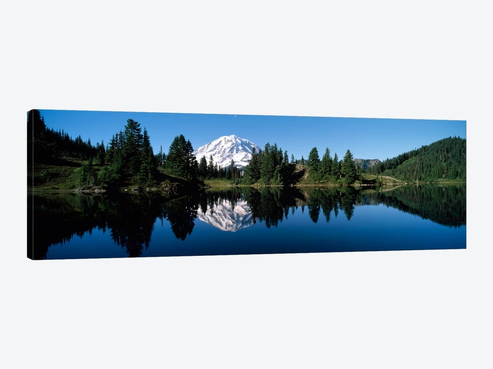 Eunice Lake Mt Rainier National Park WA USA by Panoramic Images 1-piece Art Print