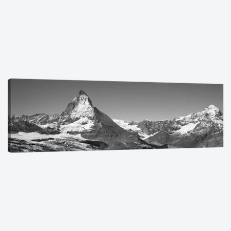Matterhorn Switzerland Canvas Print #PIM11781} by Panoramic Images Canvas Artwork