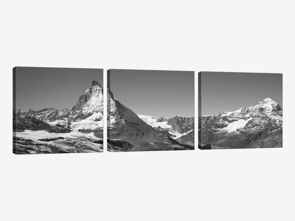 Matterhorn Switzerland 3-piece Canvas Wall Art