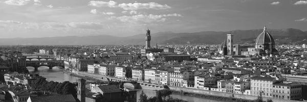 Panoramic Images: Florence Italy by Panoramic Images