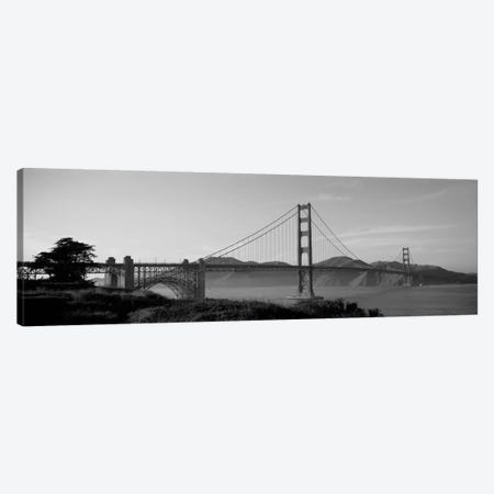 Golden Gate Bridge San Francisco CA USA Canvas Print #PIM11789} by Panoramic Images Canvas Wall Art