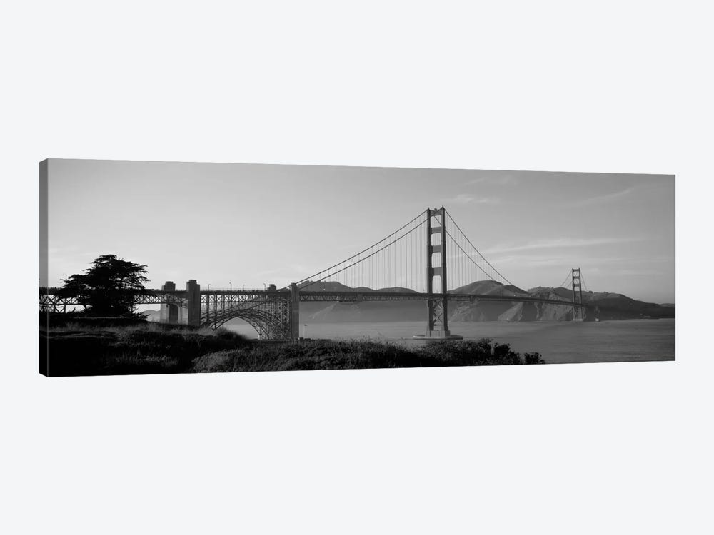 Golden Gate Bridge San Francisco CA USA by Panoramic Images 1-piece Canvas Artwork