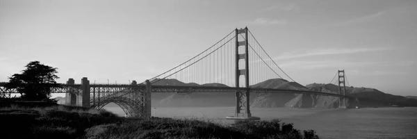 Panoramic Images: Golden Gate Bridge San Francisco CA USA by Panoramic Images