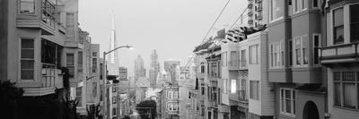USA, California, San Francisco, Apartment in San Francisco by Panoramic Images canvas print