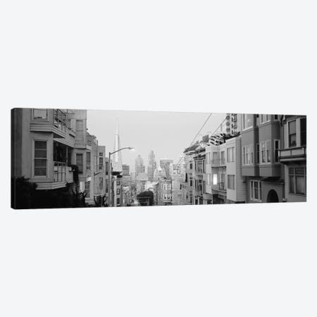 USA, California, San Francisco, Apartment in San Francisco Canvas Print #PIM11796} by Panoramic Images Canvas Artwork