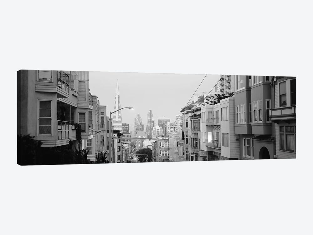 USA, California, San Francisco, Apartment in San Francisco by Panoramic Images 1-piece Canvas Artwork