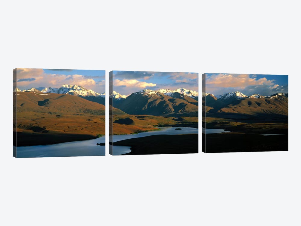 Lake Alexandrina New Zealand by Panoramic Images 3-piece Art Print