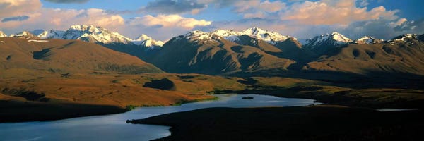New Zealand: Lake Alexandrina New Zealand by Panoramic Images
