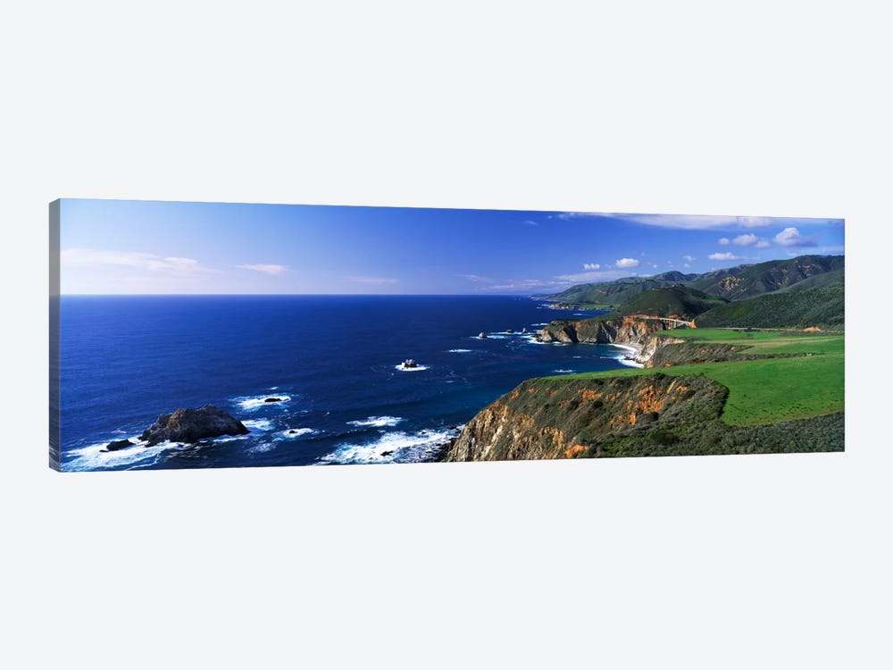Coastal Landscape, Big Sur, California, USA by Panoramic Images 1-piece Canvas Print