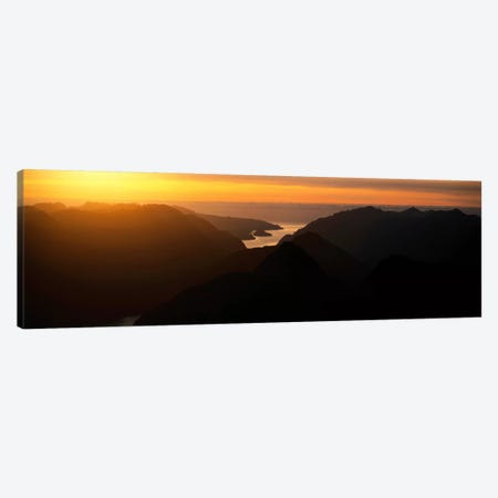 Fiordland National Park New Zealand Canvas Print #PIM1181} by Panoramic Images Canvas Art