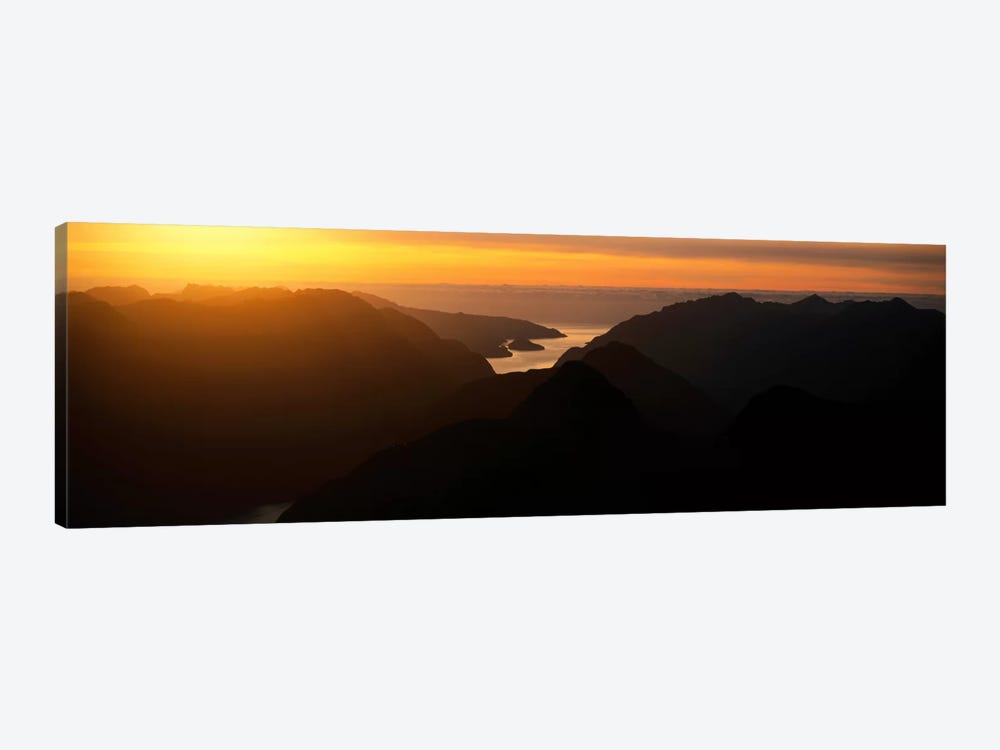 Fiordland National Park New Zealand by Panoramic Images 1-piece Canvas Art