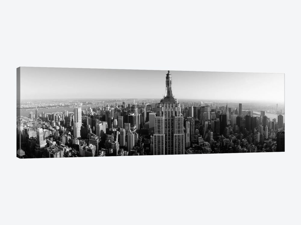 Aerial view of a cityscape 2, Empire State Building, Manhattan, New York City, New York State, USA by Panoramic Images 1-piece Canvas Art Print