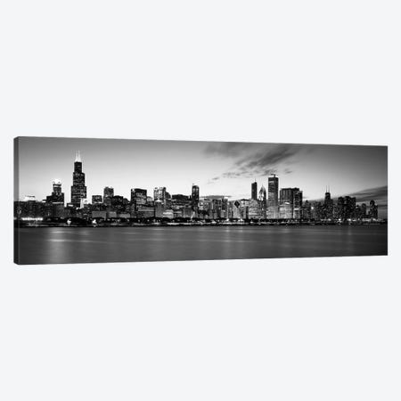 Buildings at the waterfront, Lake Michigan, Chicago, Cook County, Illinois, USA Canvas Print #PIM11833} by Panoramic Images Canvas Wall Art