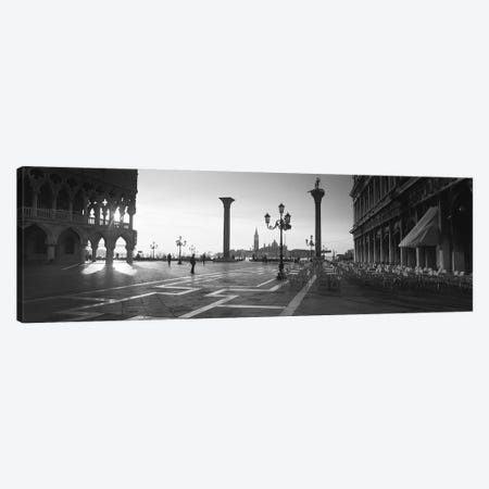 Saint Mark Square, Venice, Italy Canvas Print #PIM11834} by Panoramic Images Canvas Art Print