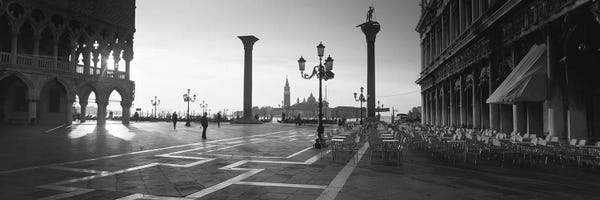 Veneto: Saint Mark Square, Venice, Italy by Panoramic Images