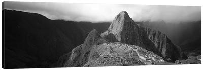 Ruins, Machu Picchu, Peru Canvas Art Print - Machu Picchu