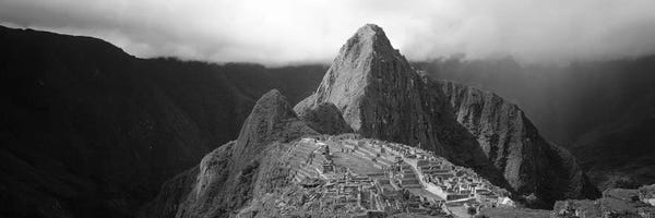 Machu Picchu: Ruins, Machu Picchu, Peru by Panoramic Images