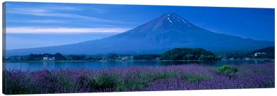 Mount Fuji Japan Canvas Art Print