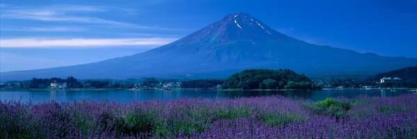 Mt.Fuji: Mount Fuji Japan by Panoramic Images