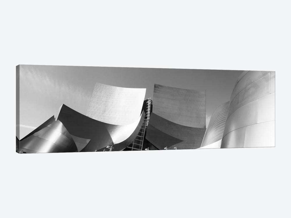 Walt Disney Concert Hall, Los Angeles, California, USA by Panoramic Images 1-piece Canvas Artwork