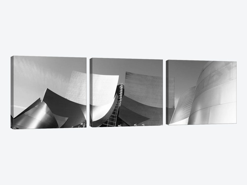 Walt Disney Concert Hall, Los Angeles, California, USA by Panoramic Images 3-piece Canvas Wall Art