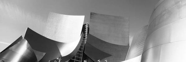 Los Angeles: Walt Disney Concert Hall, Los Angeles, California, USA by Panoramic Images