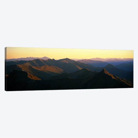 Harris Mountains New Zealand Canvas Print #PIM1185} by Panoramic Images Canvas Print