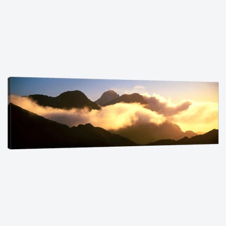 Mount Pembroke Fiordland National Park New Zealand Canvas Print #PIM1186} by Panoramic Images Canvas Art Print