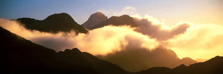 Mount Pembroke Fiordland National Park New Zealand