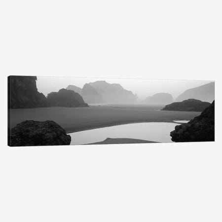 Panoramic view of the ocean, Pacific Ocean, Bandon State Natural Area, Bandon, Oregon, USA Canvas Print #PIM11873} by Panoramic Images Canvas Artwork