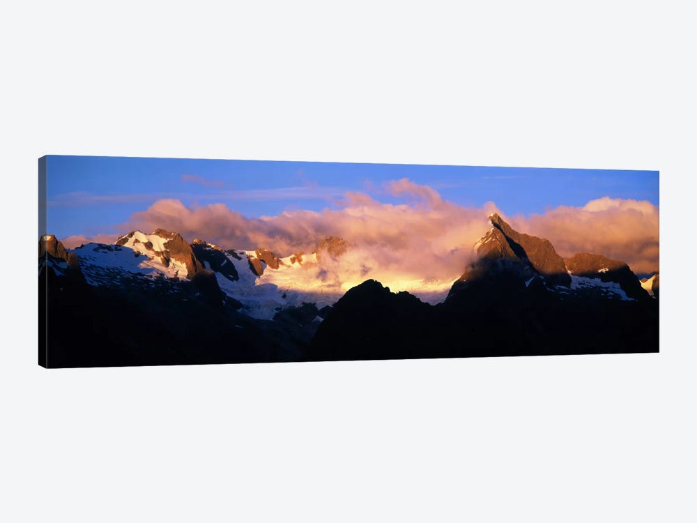 Darren Mtns Fiordland National Park New Zealand by Panoramic Images 1-piece Canvas Artwork