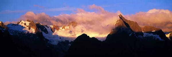 New Zealand: Darren Mtns Fiordland National Park New Zealand by Panoramic Images