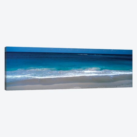 Waters Edge Barbados Caribbean Canvas Print #PIM1189} by Panoramic Images Canvas Art