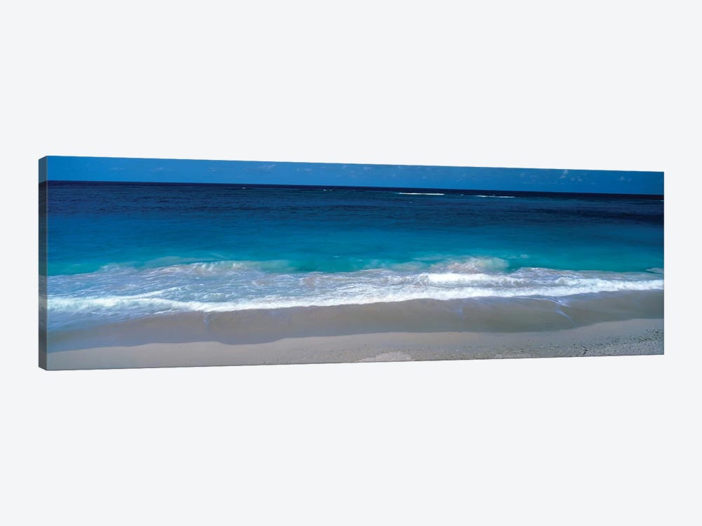 Waters Edge Barbados Caribbean 1-piece Canvas Art