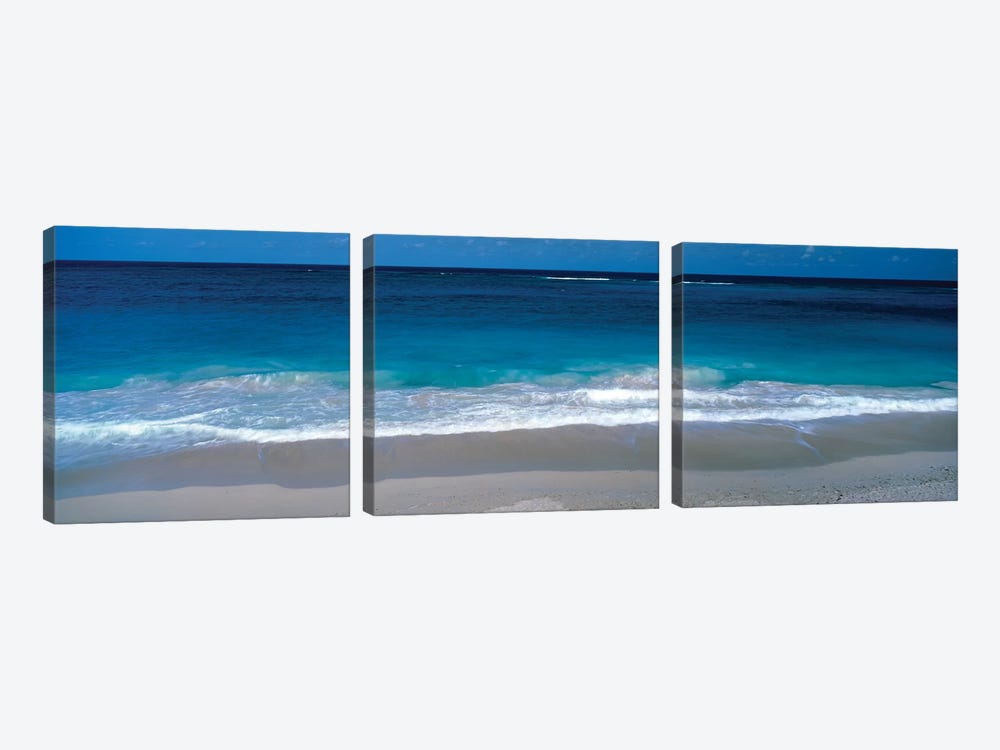 Waters Edge Barbados Caribbean by Panoramic Images 3-piece Canvas Art
