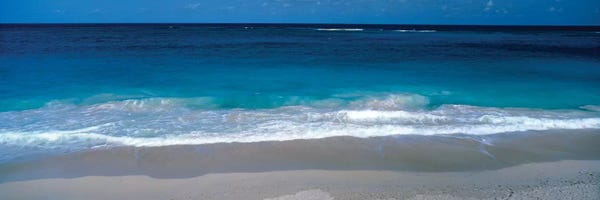 Panoramic Images: Waters Edge Barbados Caribbean by Panoramic Images
