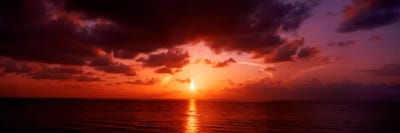 Sunrise Miami FL USA by Panoramic Images acrylic art print