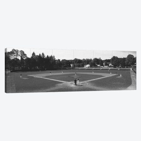 Doubleday Field Cooperstown NY Canvas Print #PIM11902} by Panoramic Images Canvas Artwork