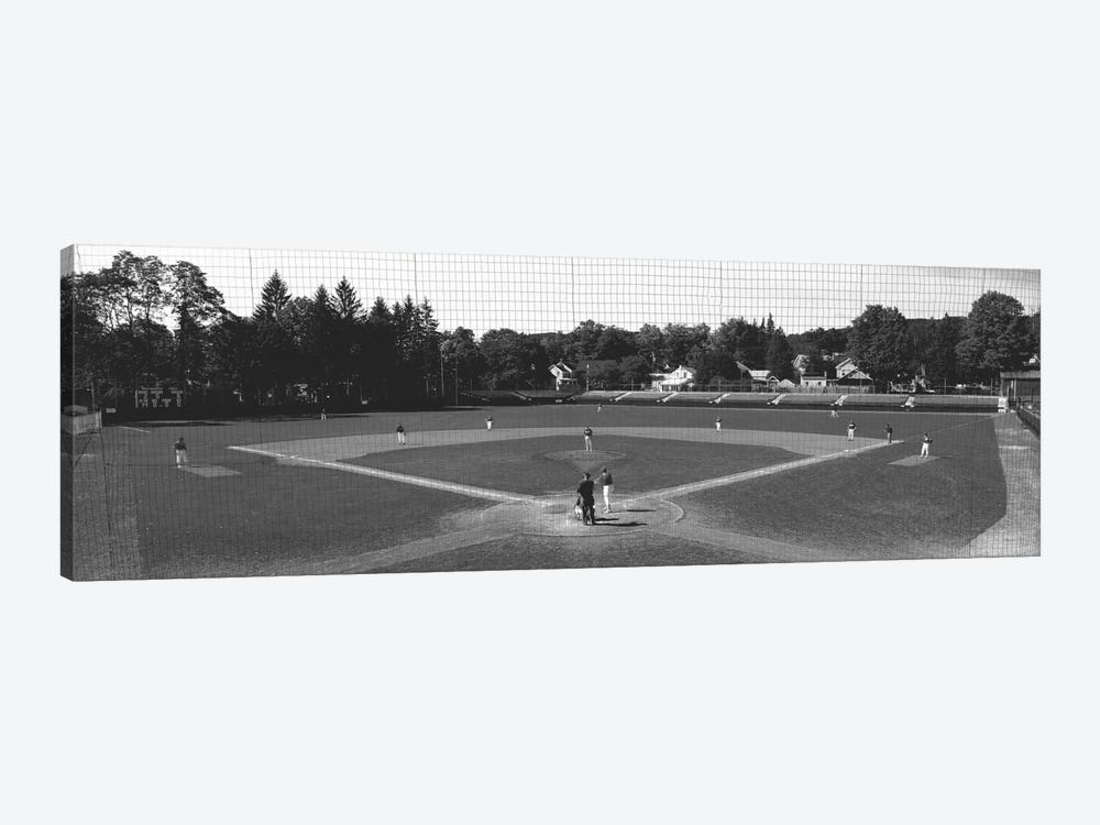 Doubleday Field Cooperstown NY by Panoramic Images 1-piece Canvas Wall Art