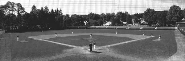 Stadiums: Doubleday Field Cooperstown NY by Panoramic Images