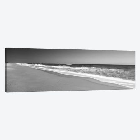 Route A1A, Atlantic Ocean, Flagler Beach, Florida, USA Canvas Print #PIM11907} by Panoramic Images Canvas Print