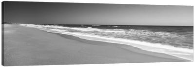 Route A1A, Atlantic Ocean, Flagler Beach, Florida, USA Canvas Art Print - Coastline Art