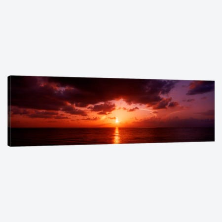 Sunrise Miami FL USA Canvas Print #PIM1190} by Panoramic Images Canvas Print