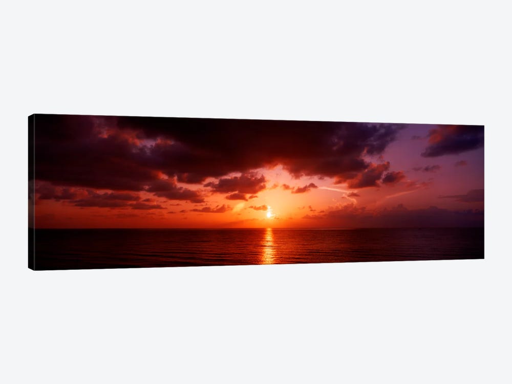 Sunrise Miami FL USA by Panoramic Images 1-piece Canvas Artwork