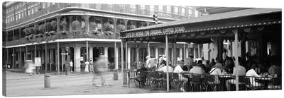 Cafe du Monde French Quarter New Orleans LA Canvas Art Print - Restaurant & Diner Art